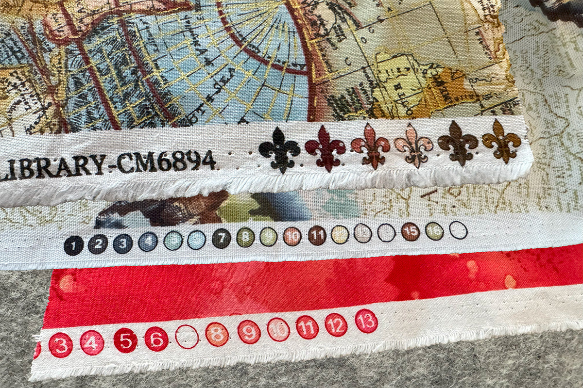 Selvedge Circles Explained: What They Are & Why Quilters Love Them