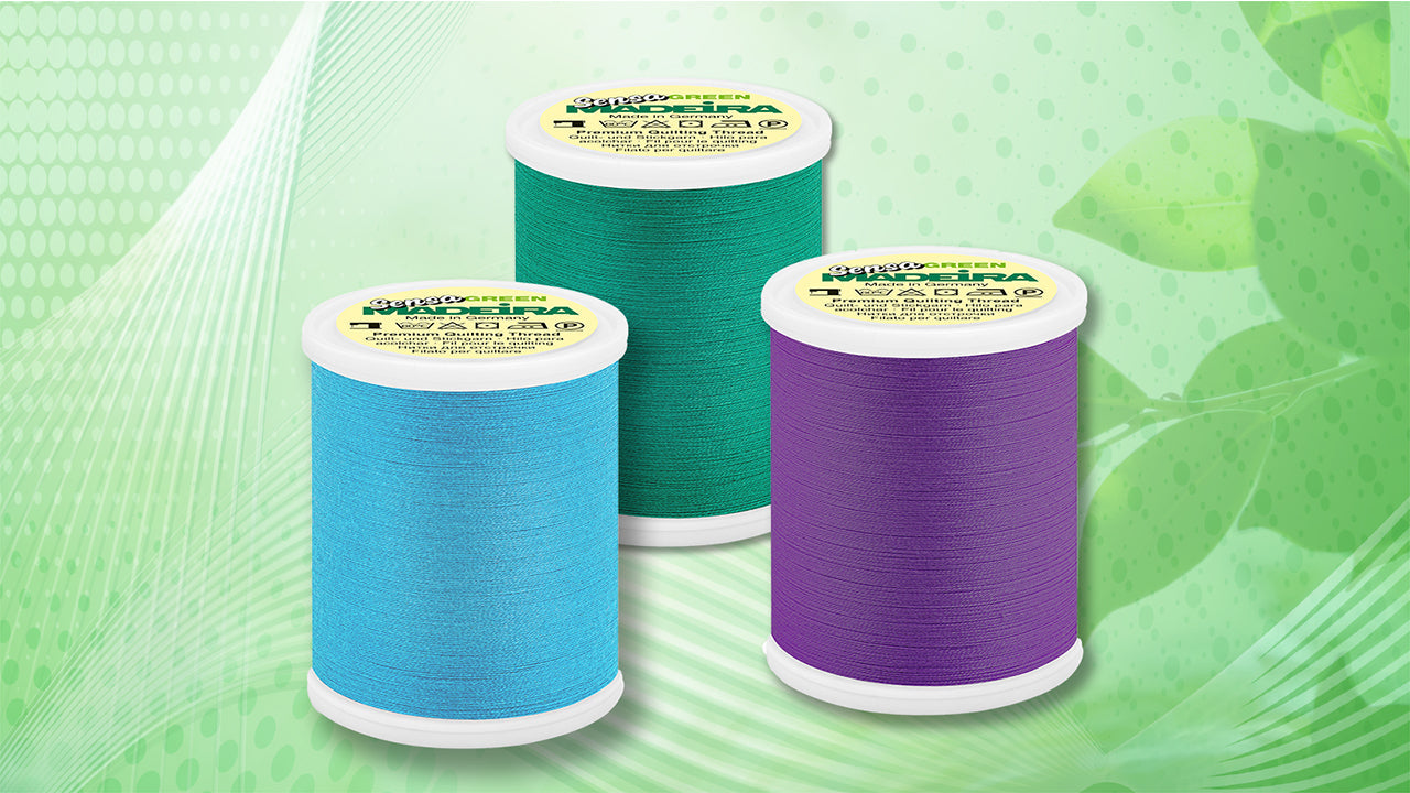 Madeira Sensa Green - The Eco-Conscious Sewers Thread of Choice