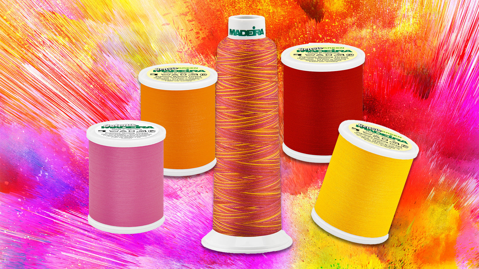 Bold and Bright Colors in Quilting