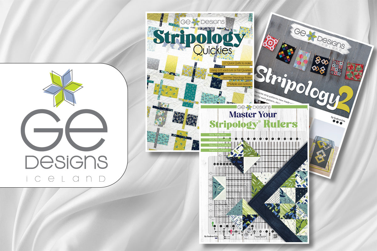 Quilting Books - By GE Designs