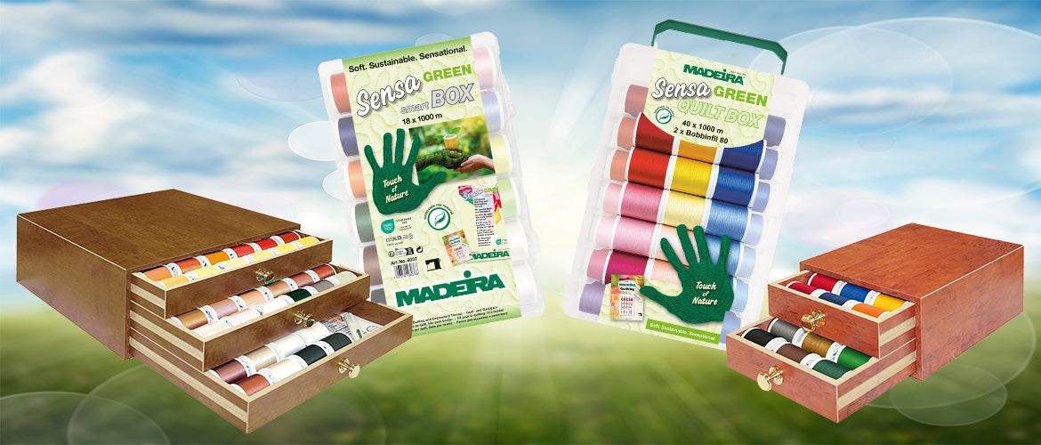 Sensa Green Assortment Cases