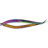 Squeezers' Jump Stitch angled Thread Snips - Rainbow
