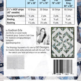 Ariel - 2-1/2" Strip Pattern 234