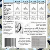 Harmony - Strip Pattern 222