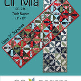 Lil' Mia - Table runner pattern 236