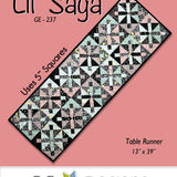 Lil' Saga - Table runner pattern 237