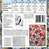 Saga - 10" Square Pattern 231