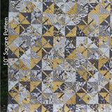 Saga - 10" Square Pattern 231