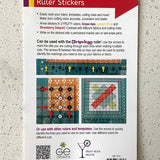 GEasy Ruler Stickers - Fruity Fiesta palette GE-1101