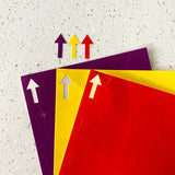 GEasy Ruler Stickers - Fruity Fiesta palette GE-1101