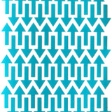 GEasy Ruler Stickers - Tropical Brights palette GE-1100