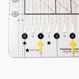 GEasy Ruler Stickers - Tropical Brights palette GE-1100