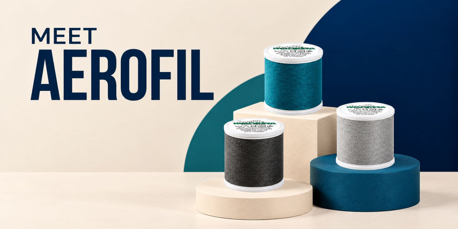 Aerofil Thread: The All-Purpose Polyester Quilters & Sewists Rely On