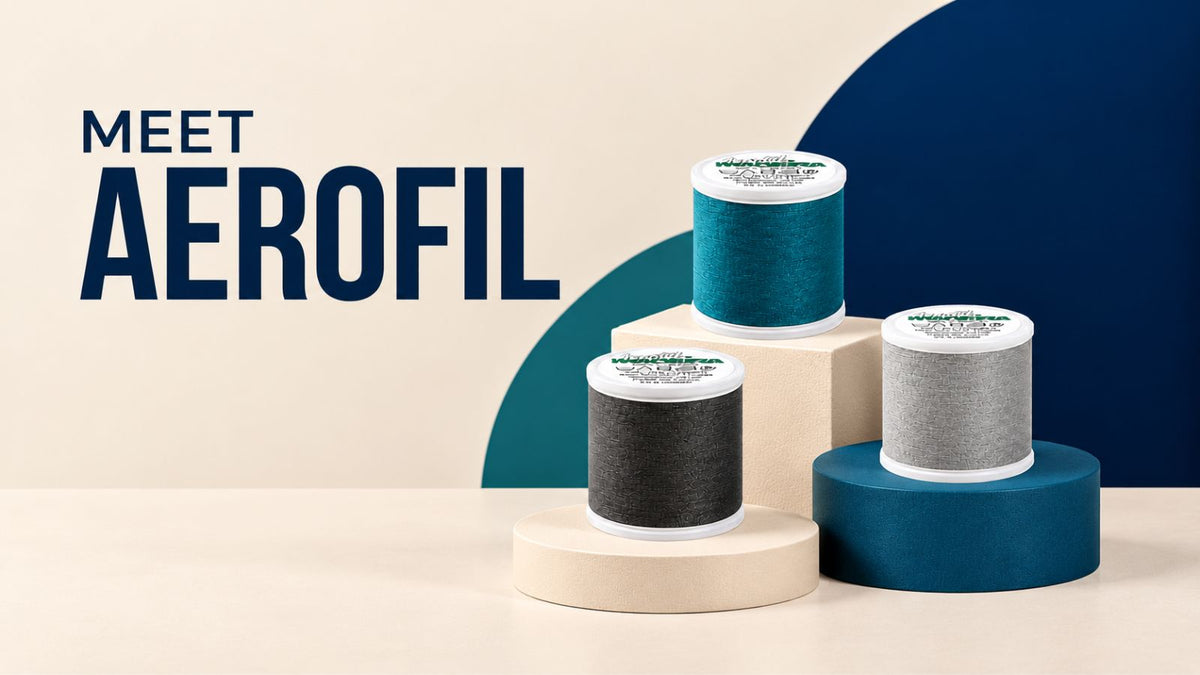 Aerofil Thread: The All-Purpose Polyester Quilters & Sewists Rely On