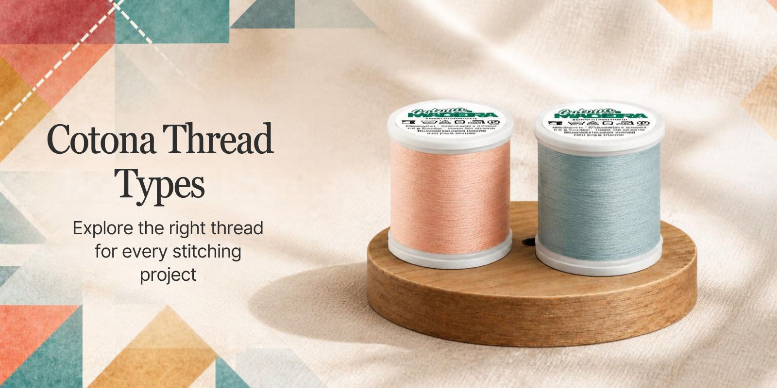 Cotton Thread Weights Explained: What Every Quilter Should Know