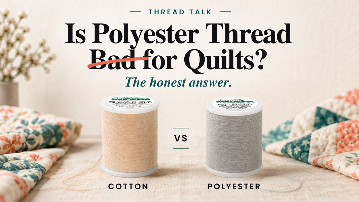 Is Polyester Thread Bad for Quilts? The Honest Answer
