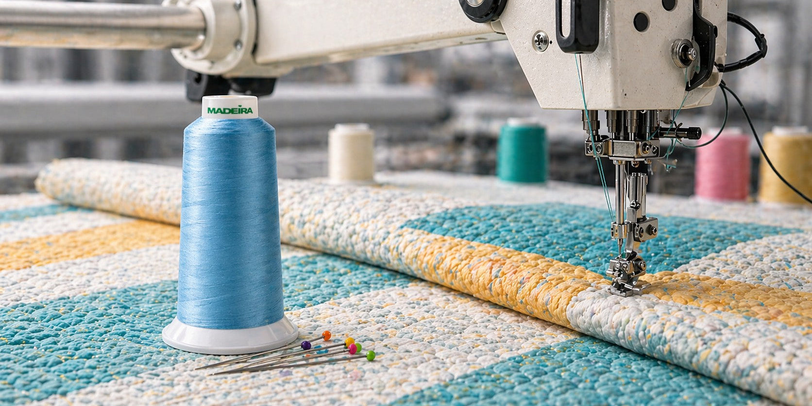 Best Thread for Longarm Quilting