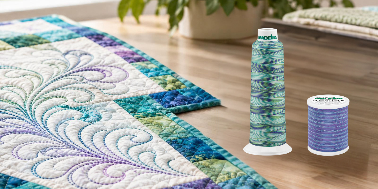 Variegated Thread: What It Is, When to Use It, and How It Can Transform Your Quilting