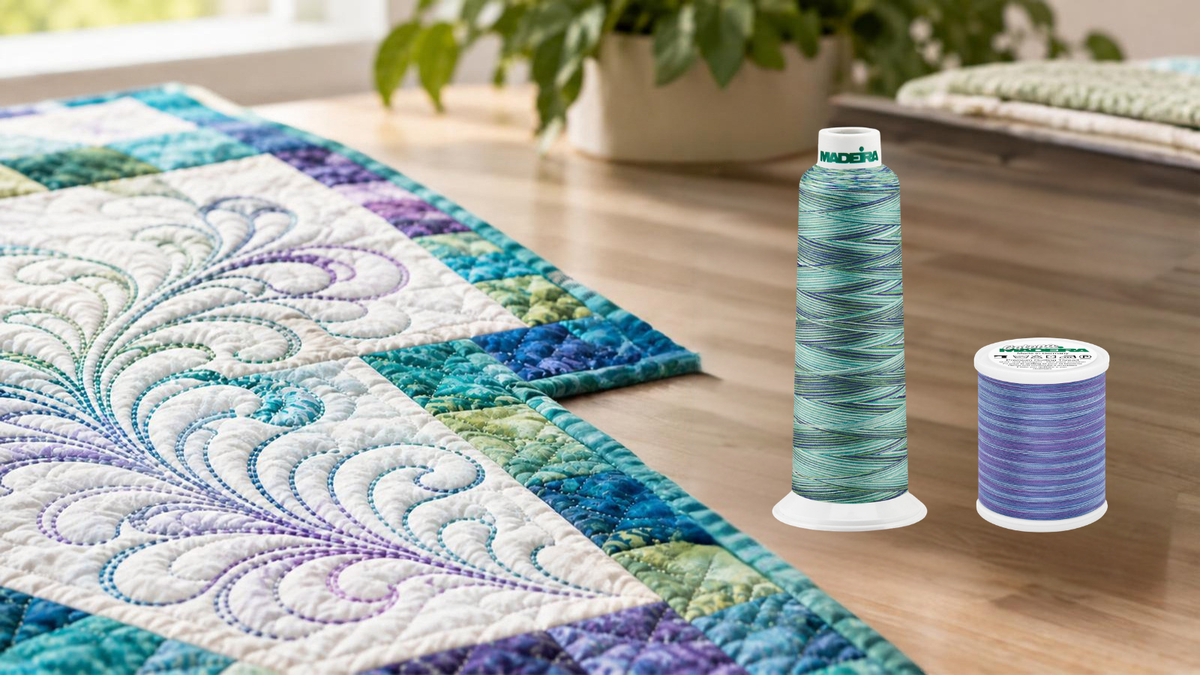 Variegated Thread: What It Is, When to Use It, and How It Can Transform Your Quilting