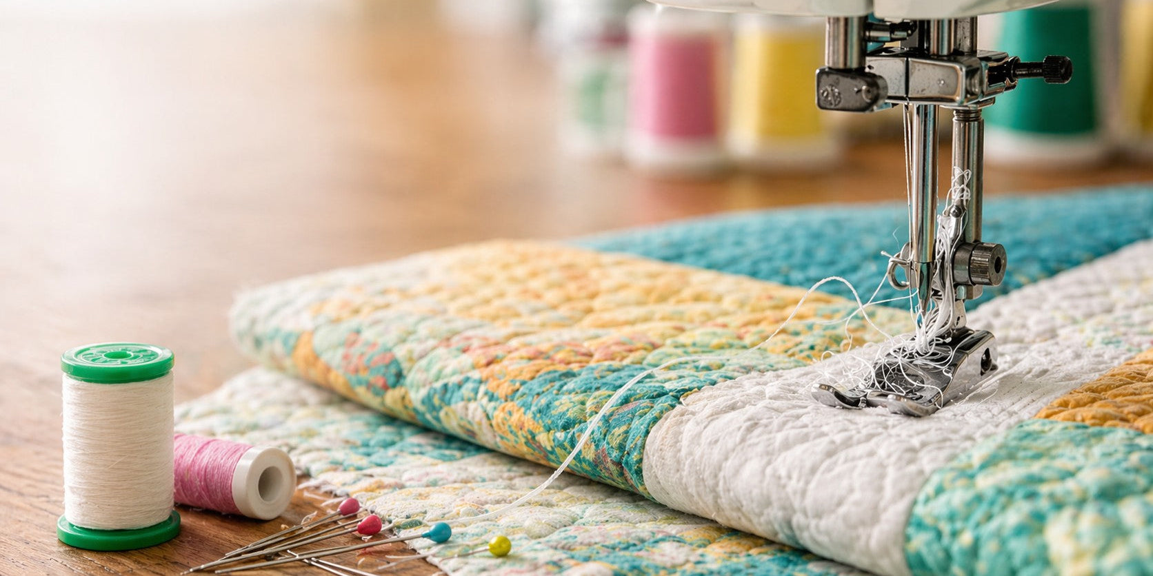 Why Your Quilting Thread Keeps Breaking (And How to Fix It)