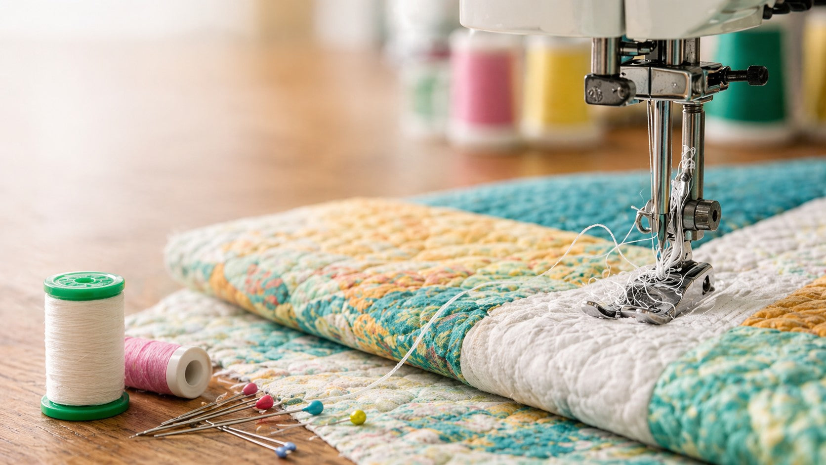 Why Your Quilting Thread Keeps Breaking (And How to Fix It)
