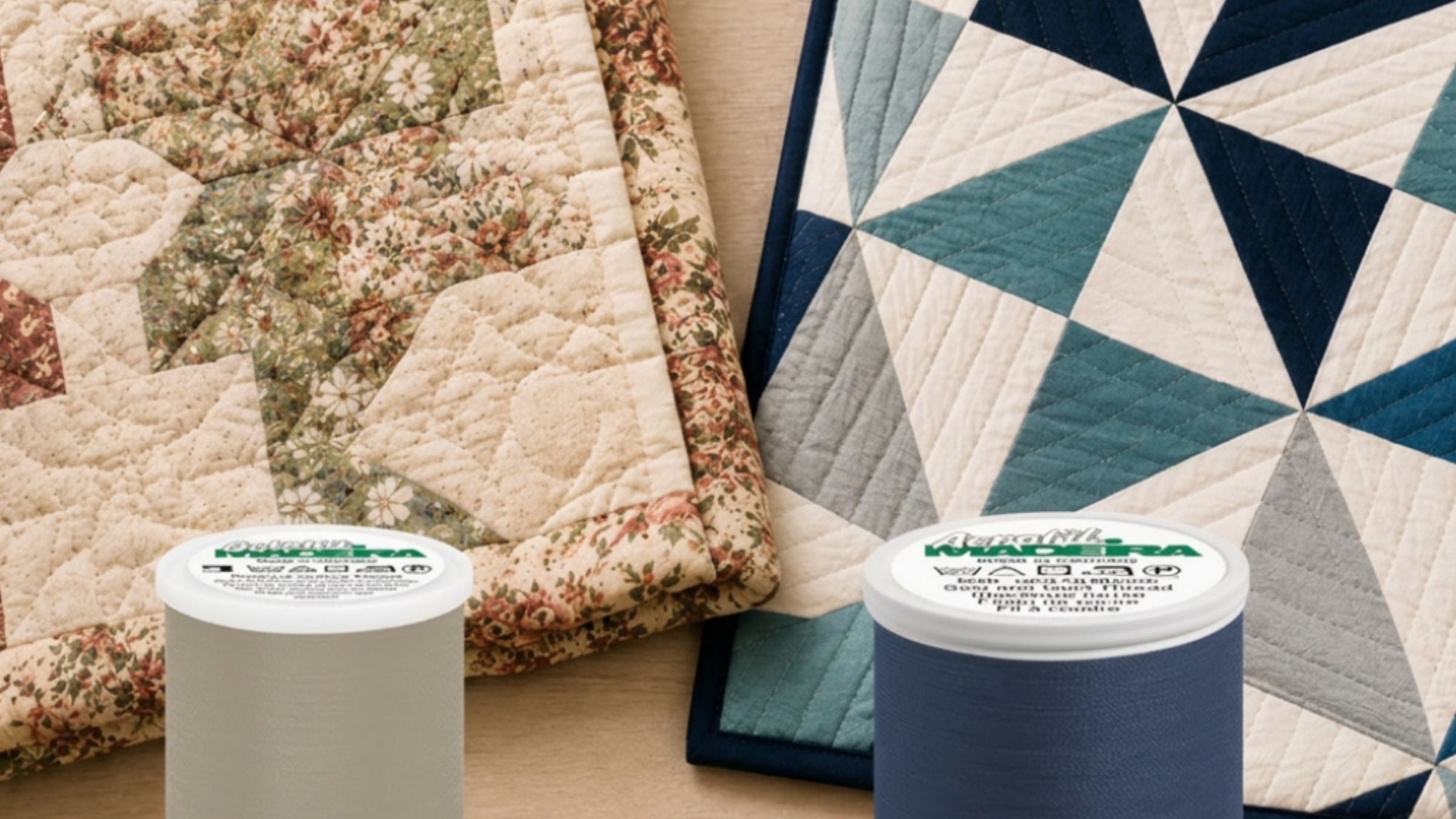 Cotona vs. Aerofil: Which Thread Is Right for Your Project?