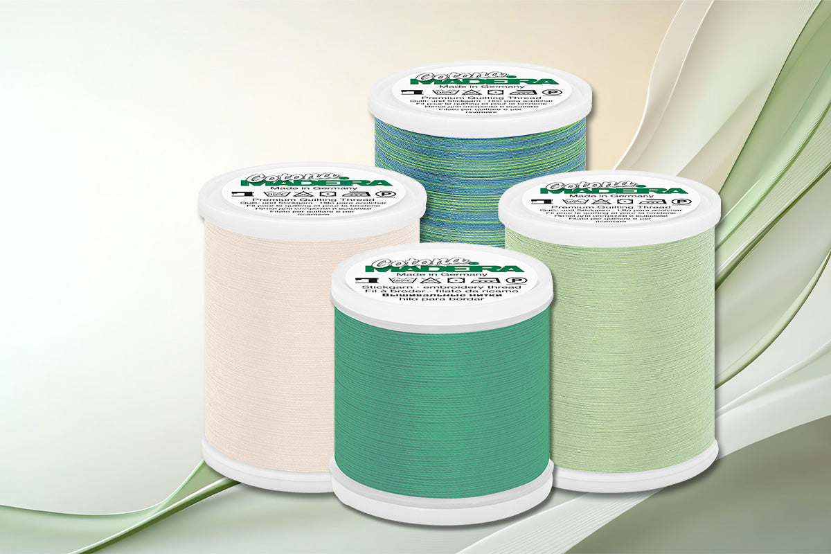 Quilt Threads Cotton Quilting Thread - Premium Quality & Beauty for Quilting & Sewing ...