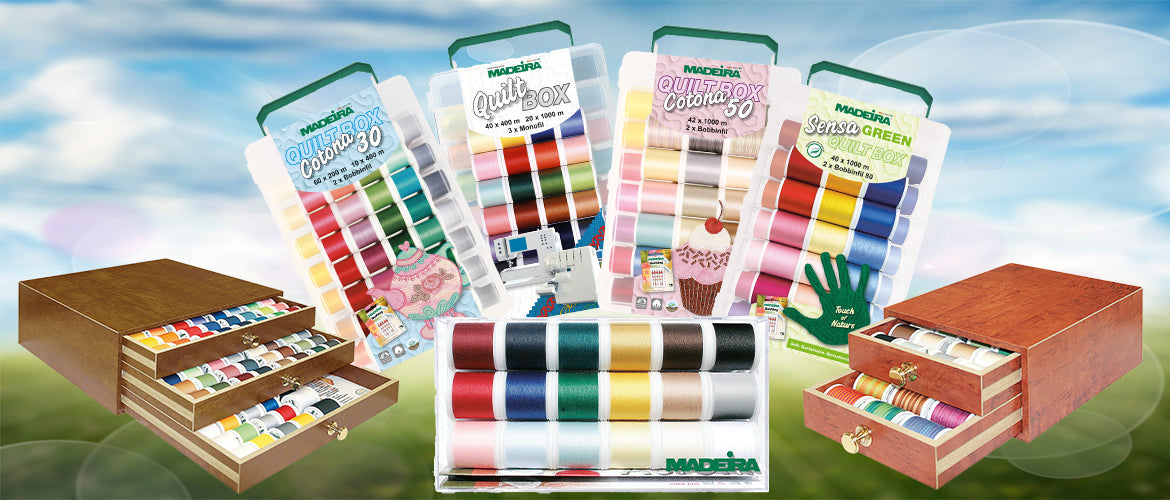 Madeira Thread Assortment Cases