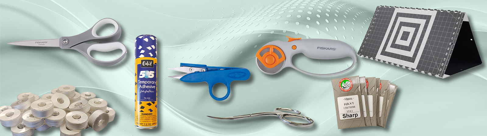 Notions, Tools & Supplies