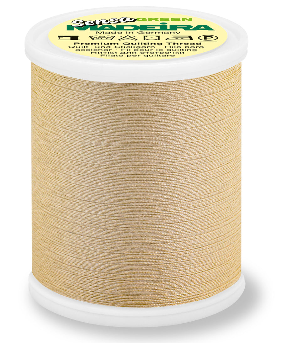 Natural Fiber Quilting Thread - Light Colors