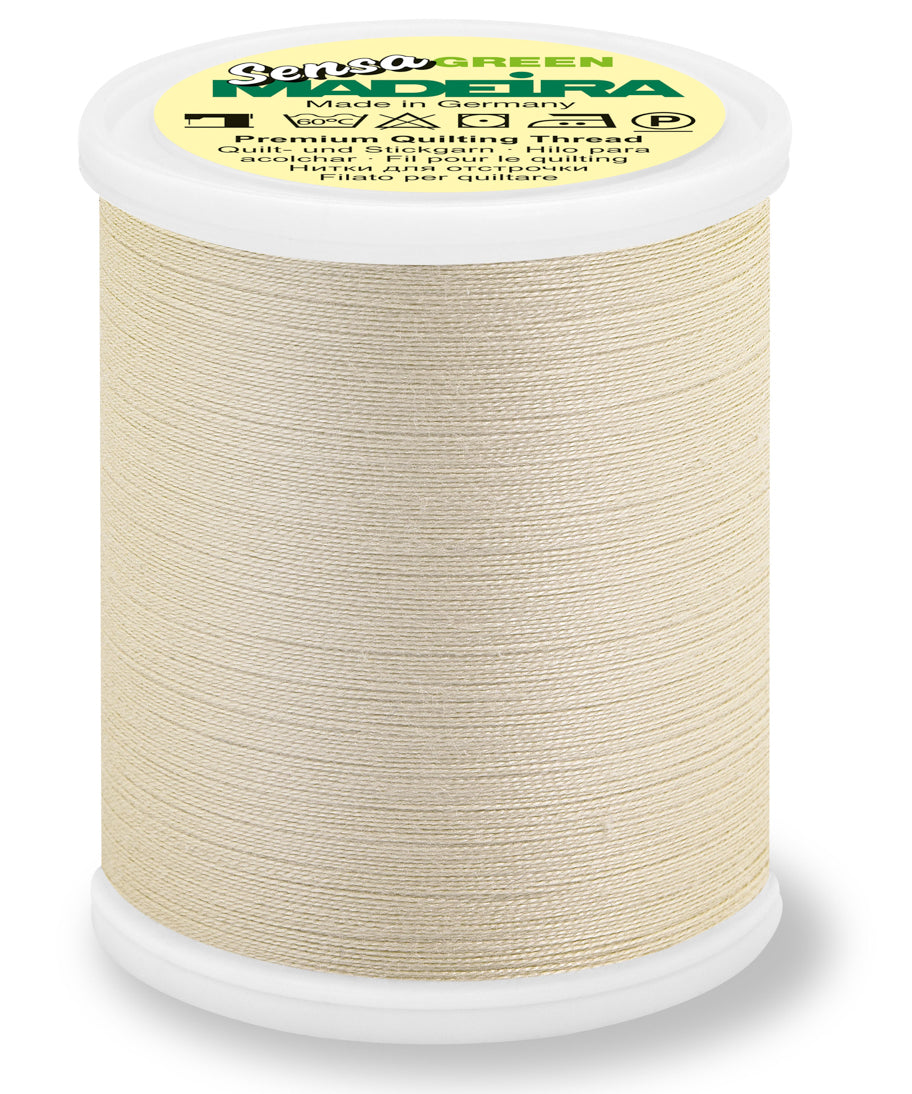 Natural Fiber Quilting Thread - Light Colors