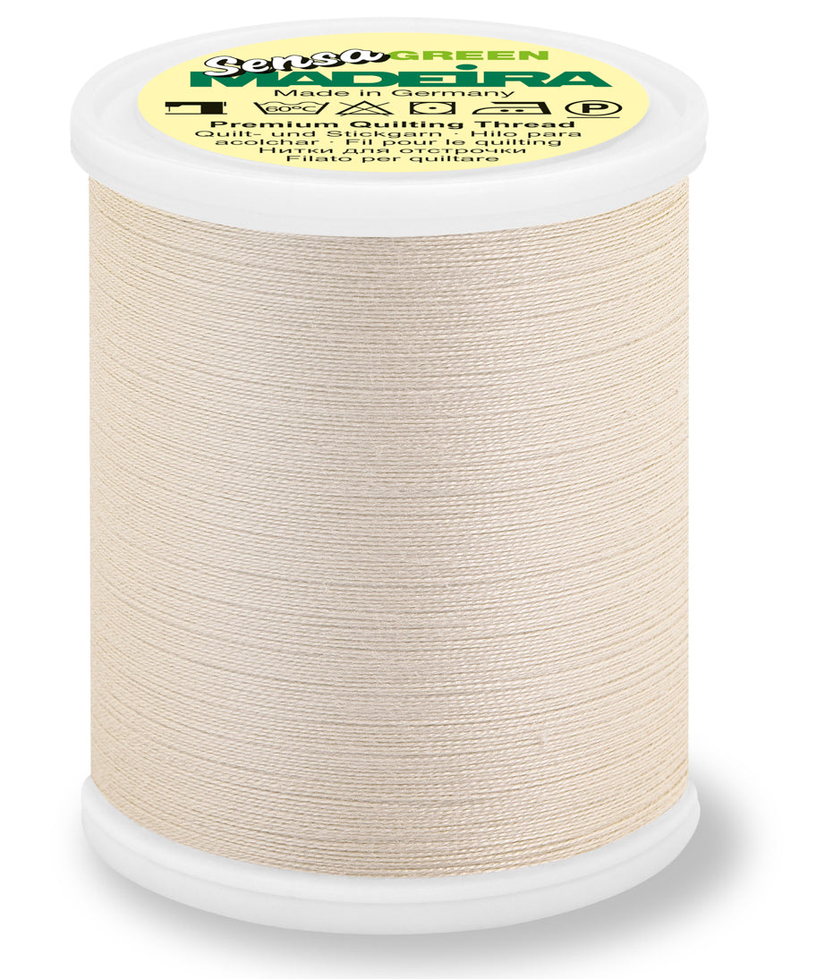 Natural Fiber Quilting Thread - Light Colors