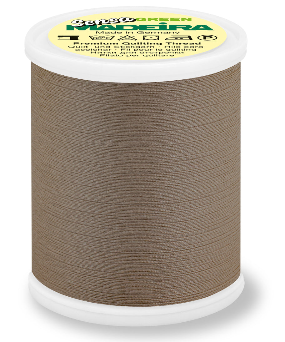 Natural Fiber Quilting Thread - Dark Colors