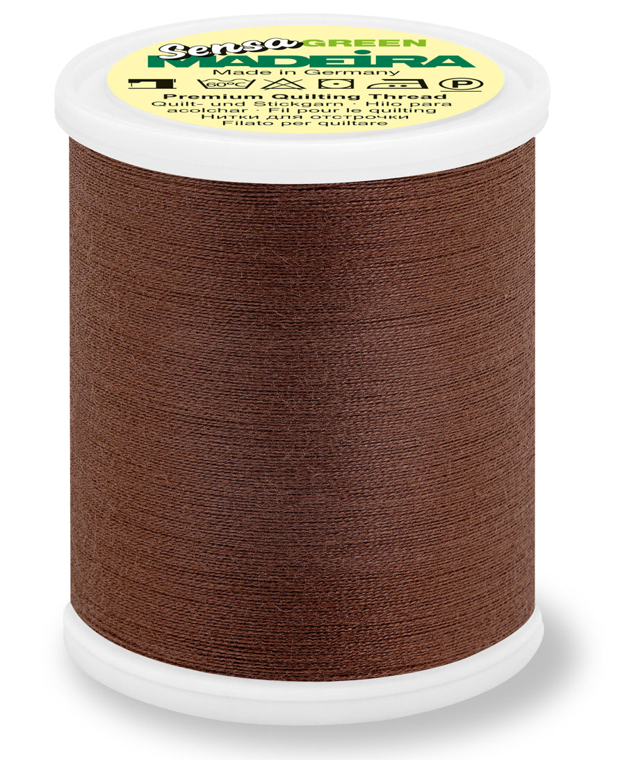 Natural Fiber Quilting Thread - Dark Colors