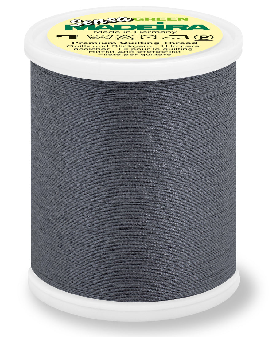 Natural Fiber Quilting Thread - Dark Colors