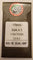 Organ 15x1BP | Flat-Sided Shank | Regular Eye | Ball Point | Home Embroidery, Sewing & Quilting Needle | Chrome | 100/bx 60/8