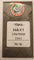 Organ 15x1BP | Flat-Sided Shank | Regular Eye | Ball Point | Home Embroidery, Sewing & Quilting Needle | Chrome | 100/bx 70/10