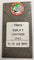 Organ 15x1BPPD | Flat-Sided Shank | Regular Eye | Ball Point | Home Embroidery, Sewing & Quilting Needle | Titanium | 100/bx 10/70