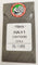Organ 15x1PD | Flat-Sided Shank | Regular Eye | Sharp Point | Home Embroidery, Sewing & Quilting Needle | Titanium | 100/bx 11/75