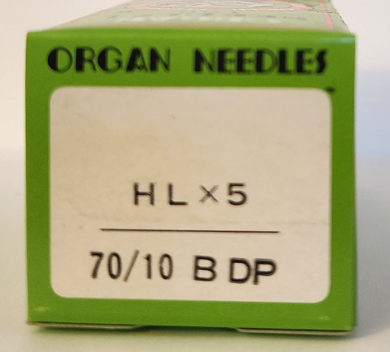 Organ HLx5BP | Flat-Sided Shank | Ball Point | Heavy Duty Needle | 100/Box  | Clearance Product - Originally $30.95 70/10