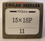 Organ 15x1SP | Flat-Sided Shank | Large Eye | Sharp Point | Home Embroidery & Sewing Needle | For Stretchy Material | 100/bx 75/11
