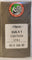 Organ 15x1BP | Flat-Sided Shank | Regular Eye | Ball Point | Home Embroidery, Sewing & Quilting Needle | Chrome | 100/bx 65/9