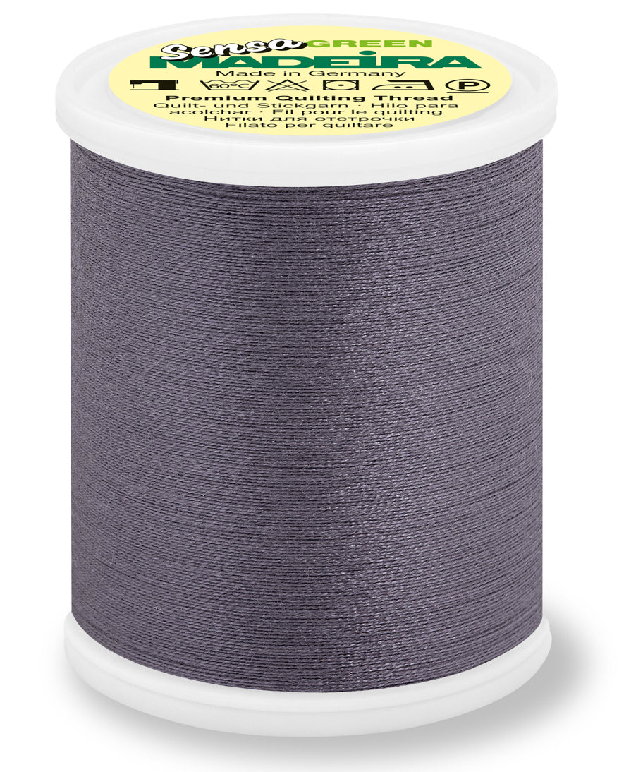 Natural Fiber Quilting Thread - Dark Colors