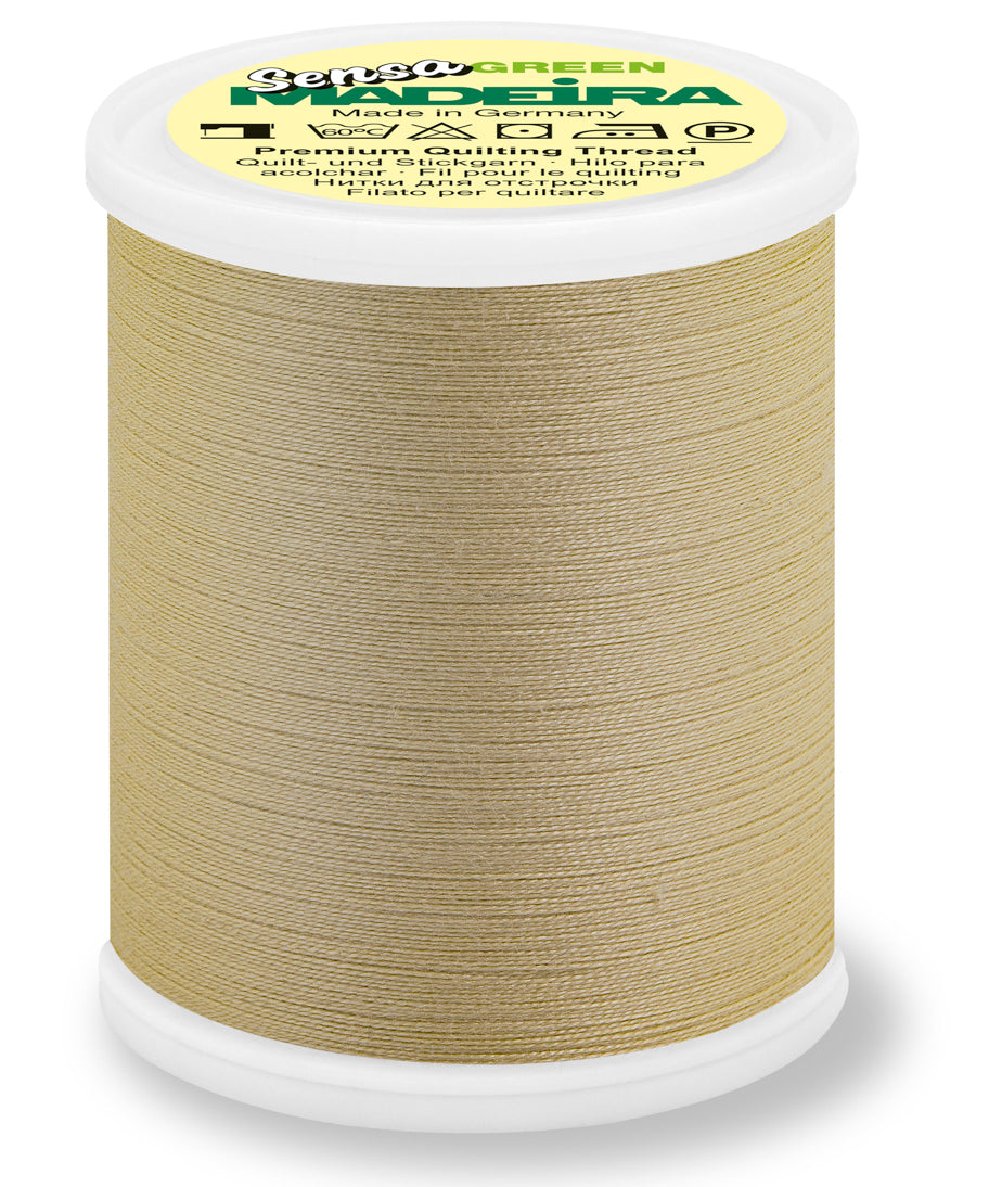 Natural Fiber Quilting Thread - Light Colors