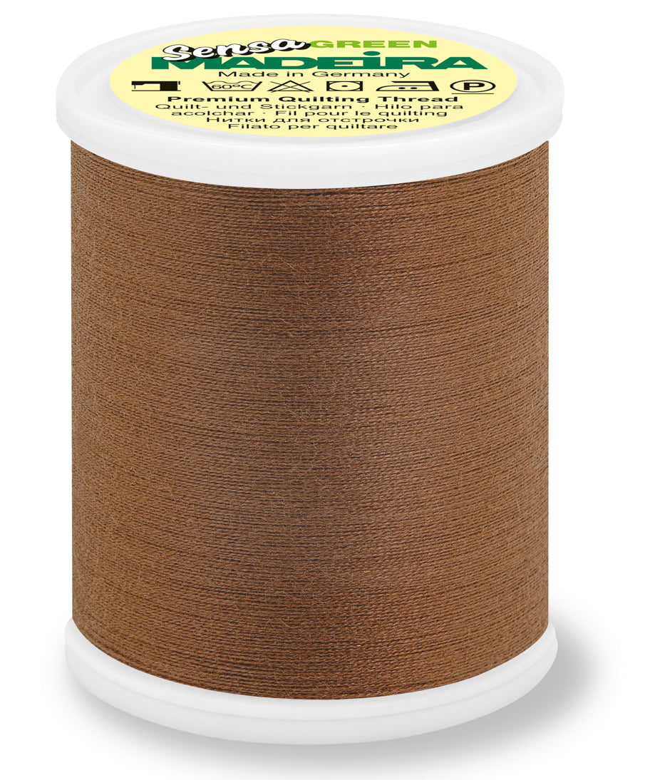 Natural Fiber Quilting Thread - Dark Colors