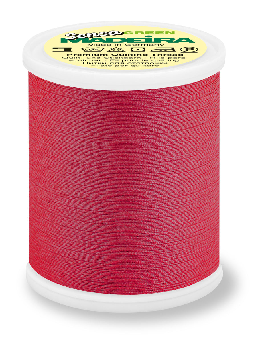 Fiber Small Thread Madeira Sensa Green - Natural Fiber Quilting Thread – Madeira Quilting ...