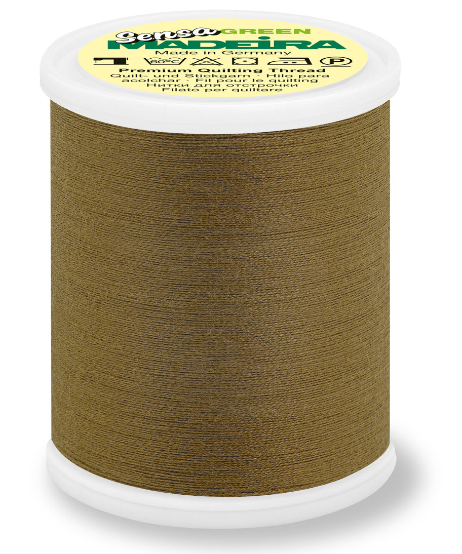 Natural Fiber Quilting Thread - Dark Colors