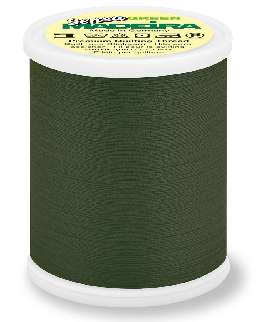 Natural Fiber Quilting Thread - Dark Colors