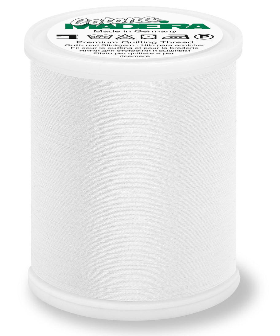 Cotona 50 - Premium Cotton Quilting & Sewing Thread, Solid Color