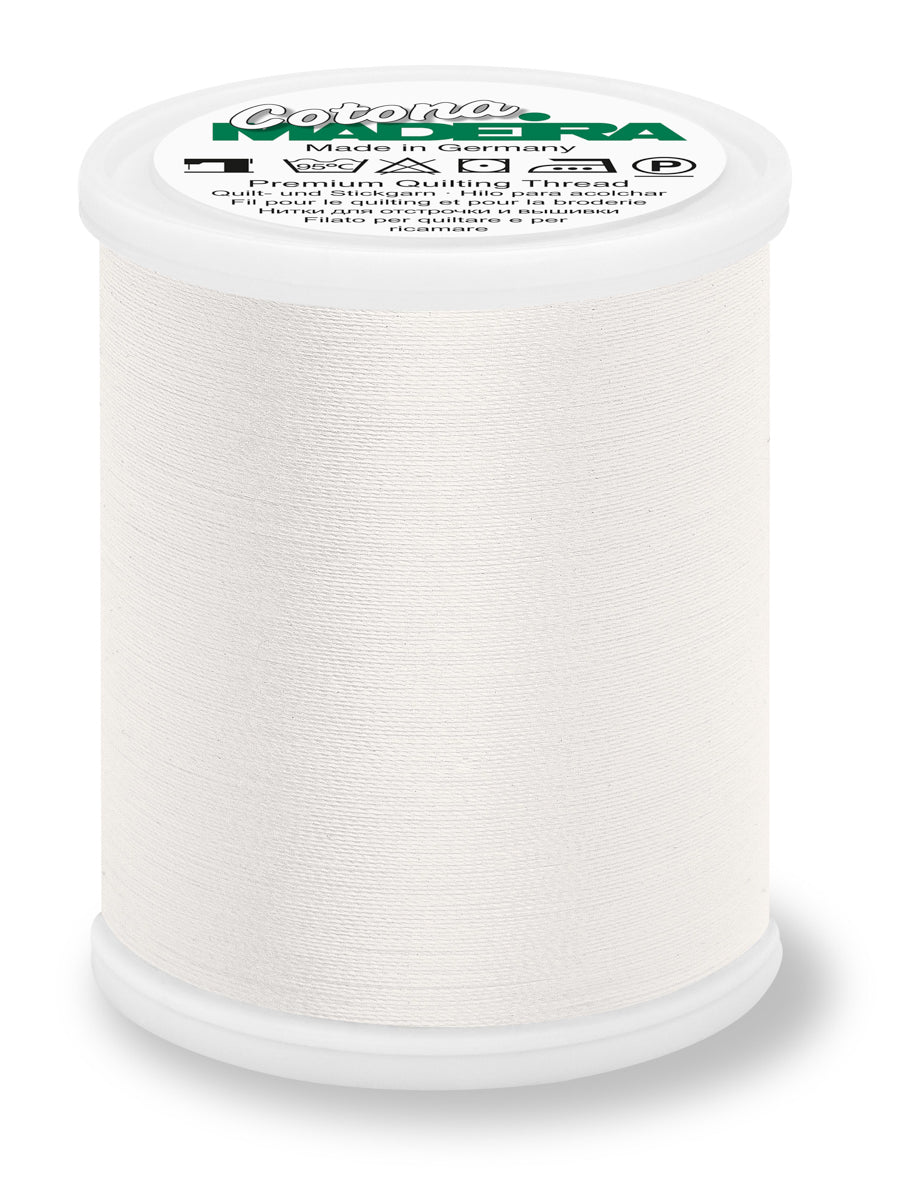 Cotona 50 - Premium Cotton Quilting & Sewing Thread, Solid Color